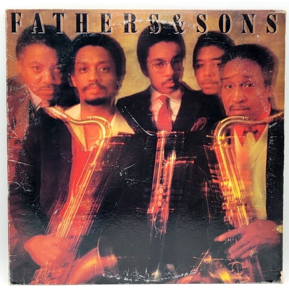 Other - FATHERS & SONS - SELF TITLED - JAZZ LP RECORD GOLD STAMPED PROMO‎ COLUMBIA